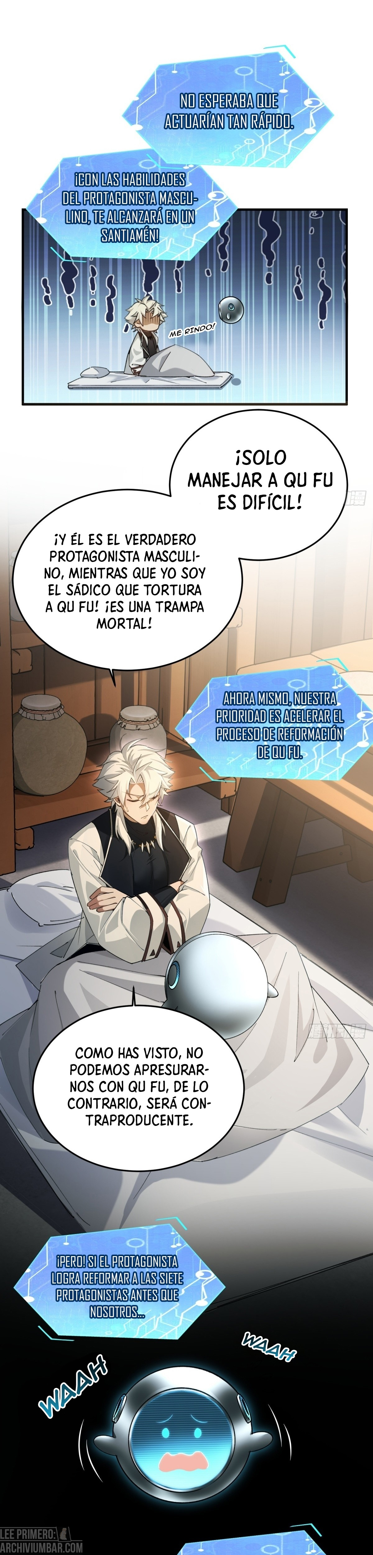 Para Salvar a las 7 Villanas, Las Hice Parte De Mi Harem — Capítulo 07 — 5