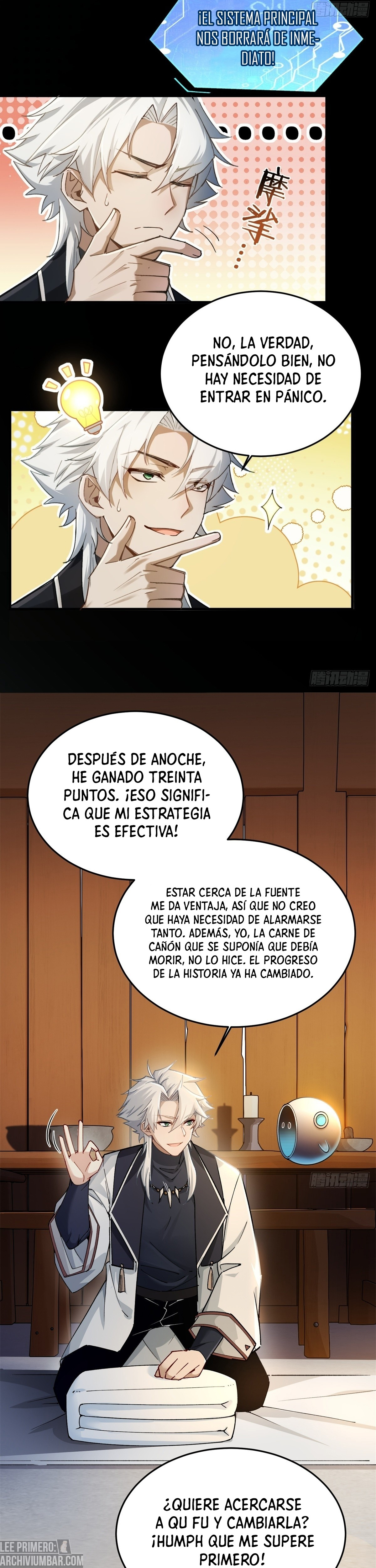 Para Salvar a las 7 Villanas, Las Hice Parte De Mi Harem — Capítulo 07 — 6