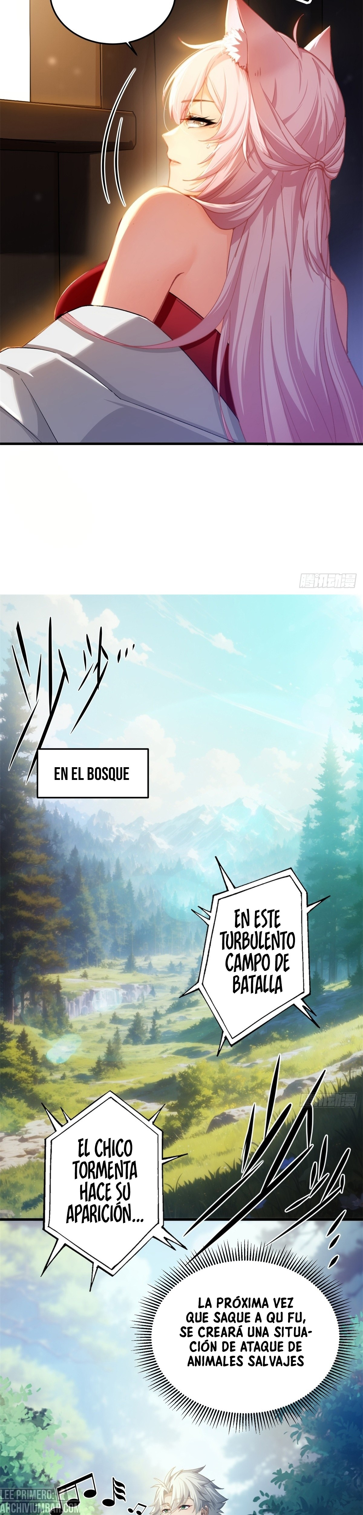 Para Salvar a las 7 Villanas, Las Hice Parte De Mi Harem — Capítulo 07 — 9