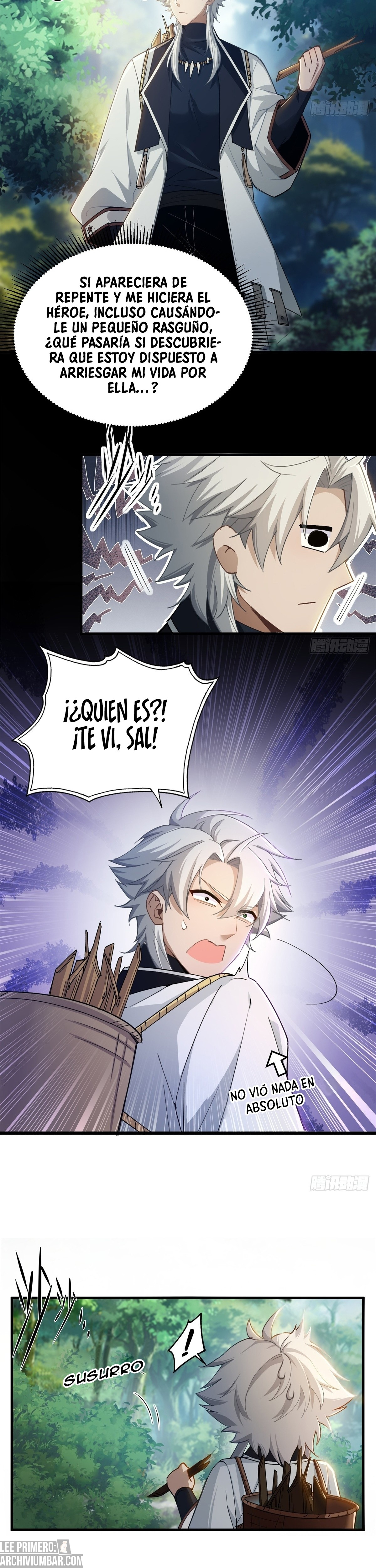 Para Salvar a las 7 Villanas, Las Hice Parte De Mi Harem — Capítulo 07 — 10