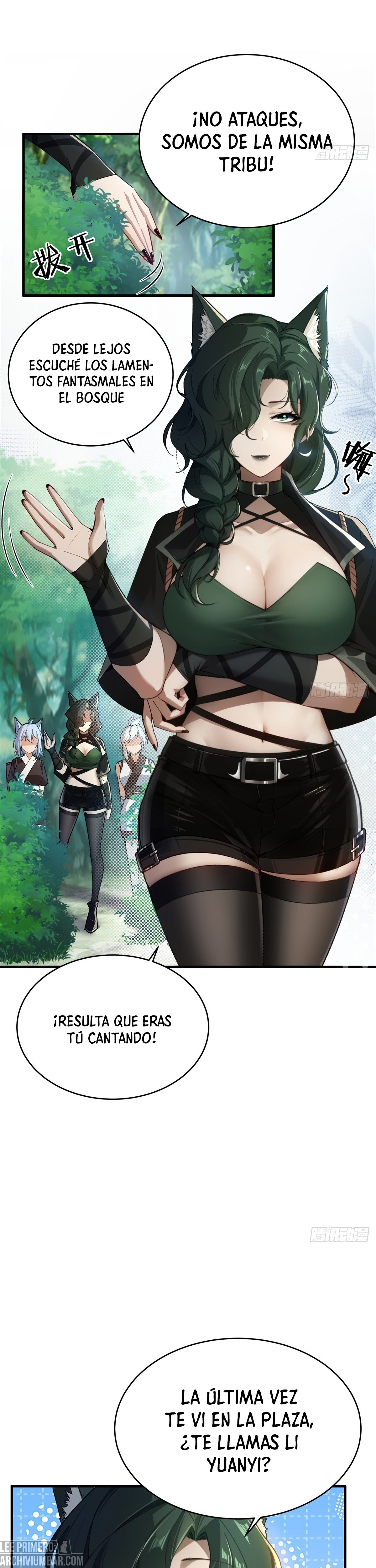 Para Salvar a las 7 Villanas, Las Hice Parte De Mi Harem — Capítulo 07 — 11