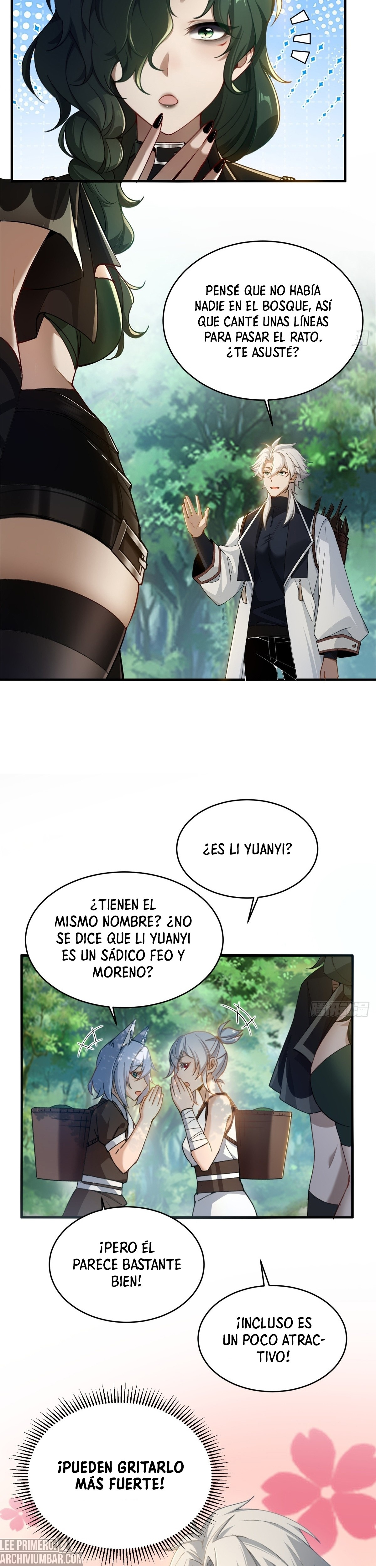 Para Salvar a las 7 Villanas, Las Hice Parte De Mi Harem — Capítulo 07 — 12
