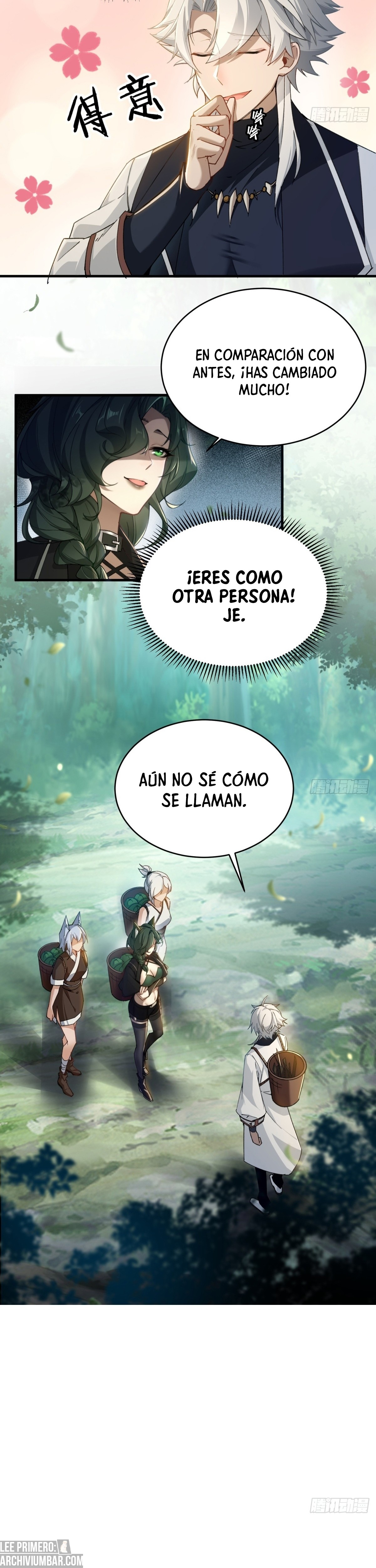 Para Salvar a las 7 Villanas, Las Hice Parte De Mi Harem — Capítulo 07 — 13