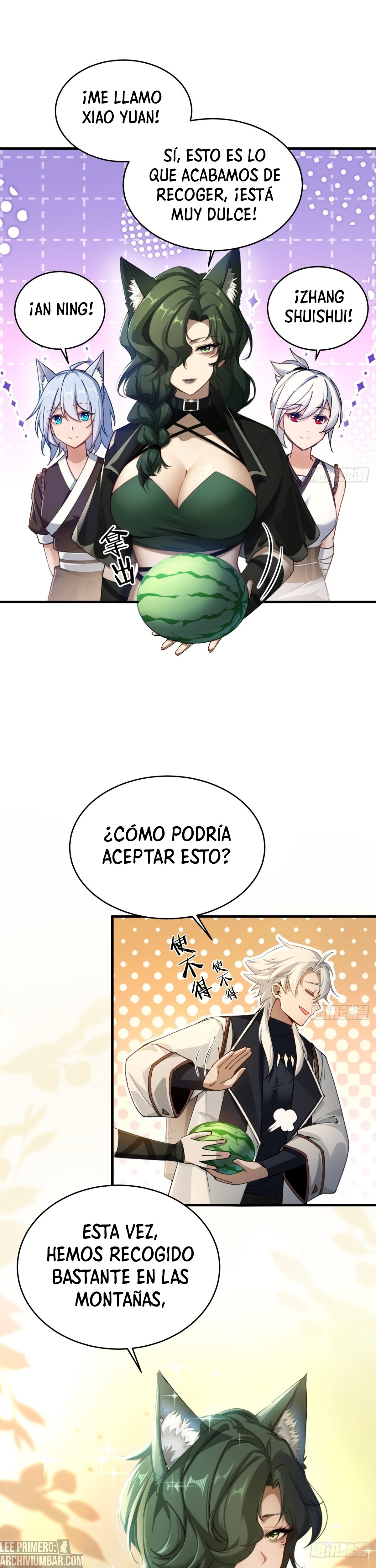 Para Salvar a las 7 Villanas, Las Hice Parte De Mi Harem — Capítulo 07 — 14