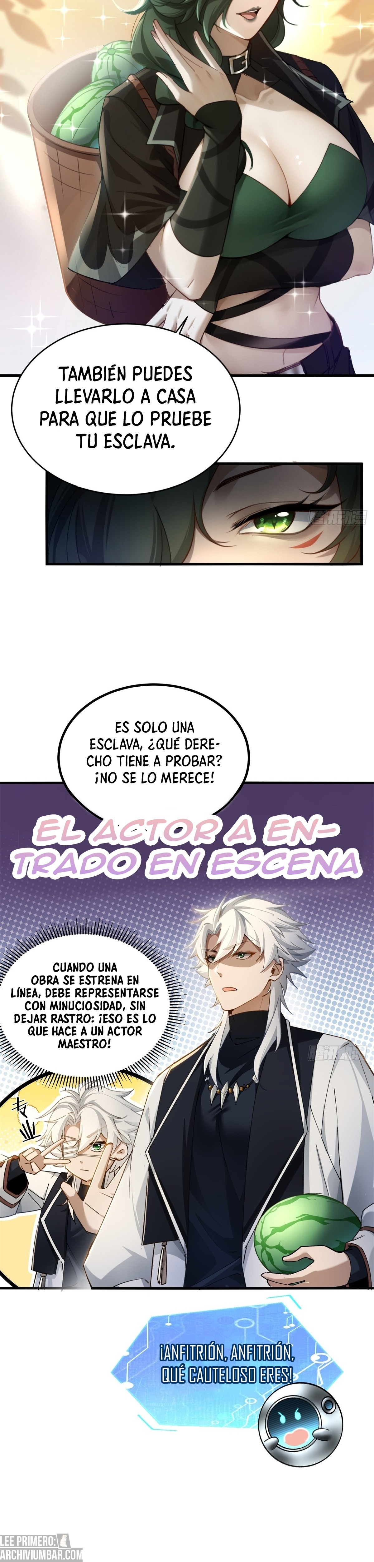 Para Salvar a las 7 Villanas, Las Hice Parte De Mi Harem — Capítulo 07 — 15
