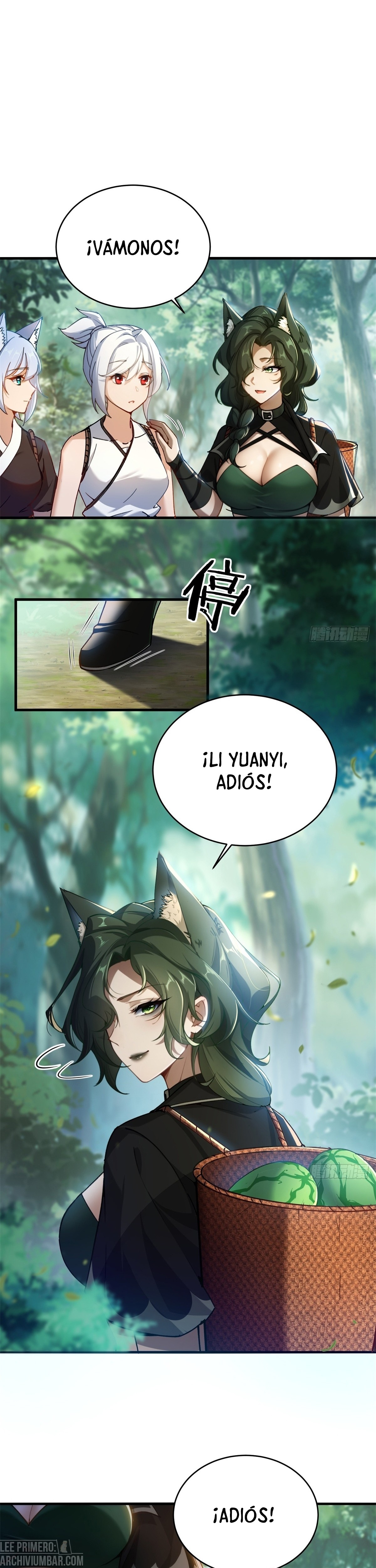 Para Salvar a las 7 Villanas, Las Hice Parte De Mi Harem — Capítulo 07 — 16
