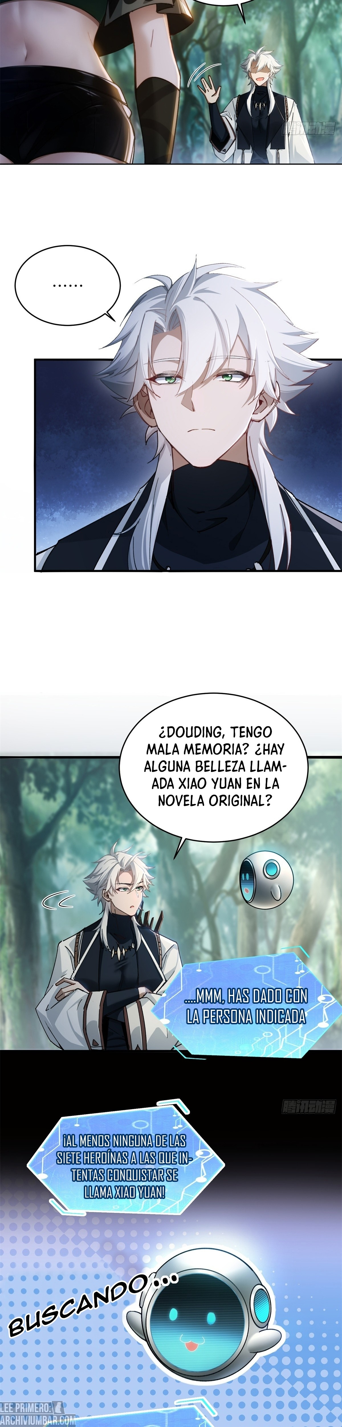 Para Salvar a las 7 Villanas, Las Hice Parte De Mi Harem — Capítulo 07 — 17