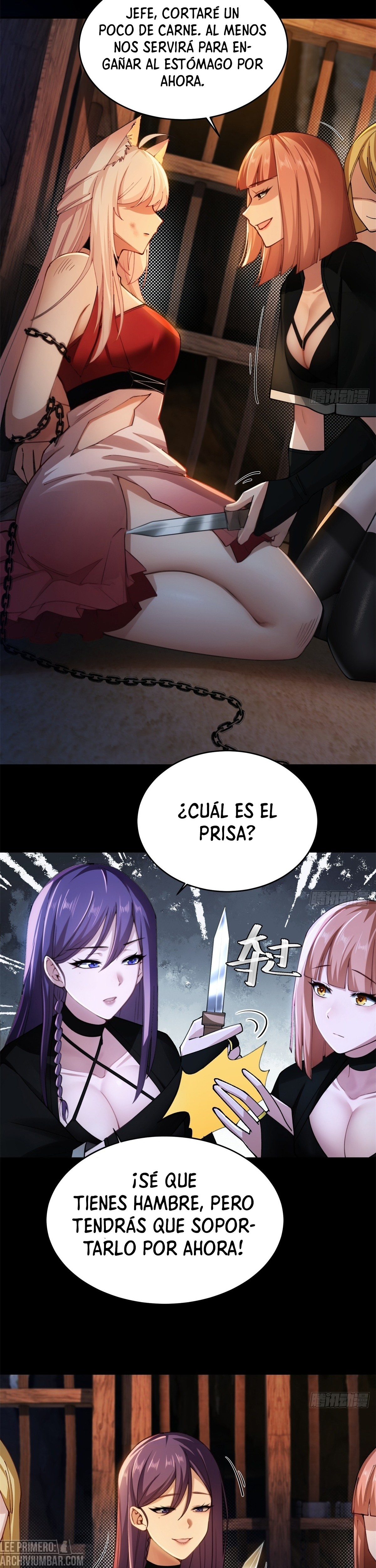 Para Salvar a las 7 Villanas, Las Hice Parte De Mi Harem — Capítulo 10 — 7