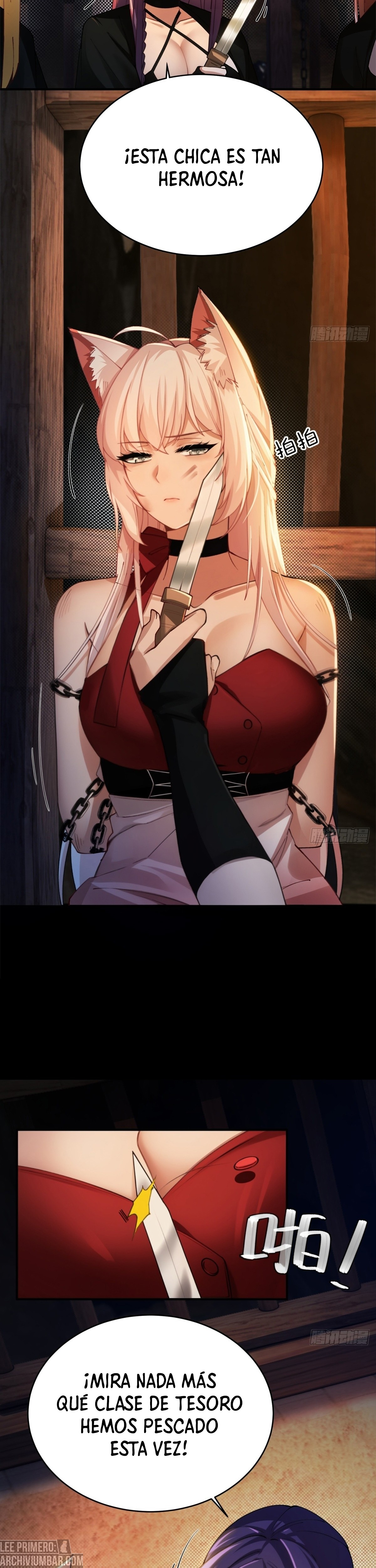 Para Salvar a las 7 Villanas, Las Hice Parte De Mi Harem — Capítulo 10 — 8