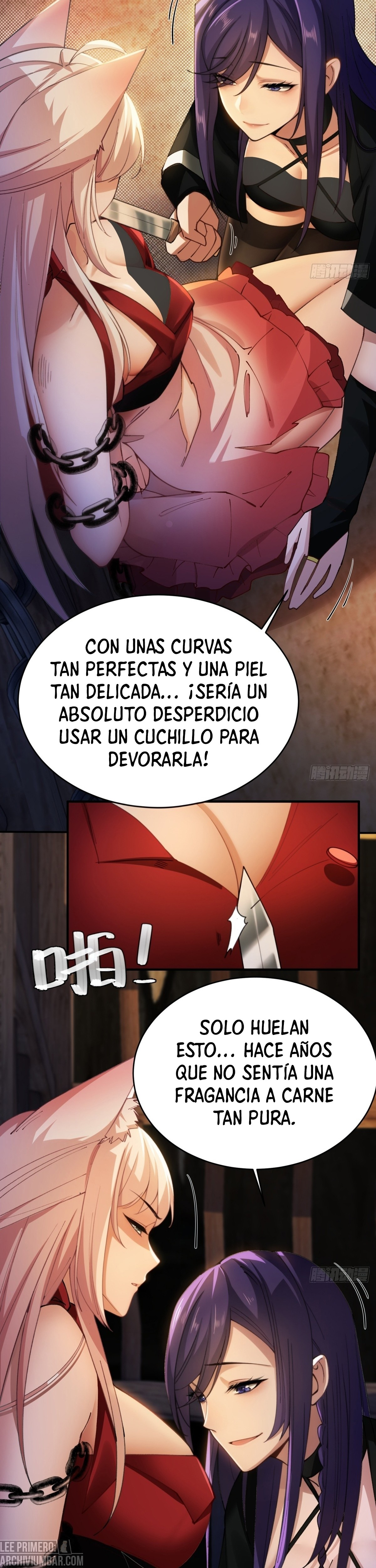 Para Salvar a las 7 Villanas, Las Hice Parte De Mi Harem — Capítulo 10 — 9