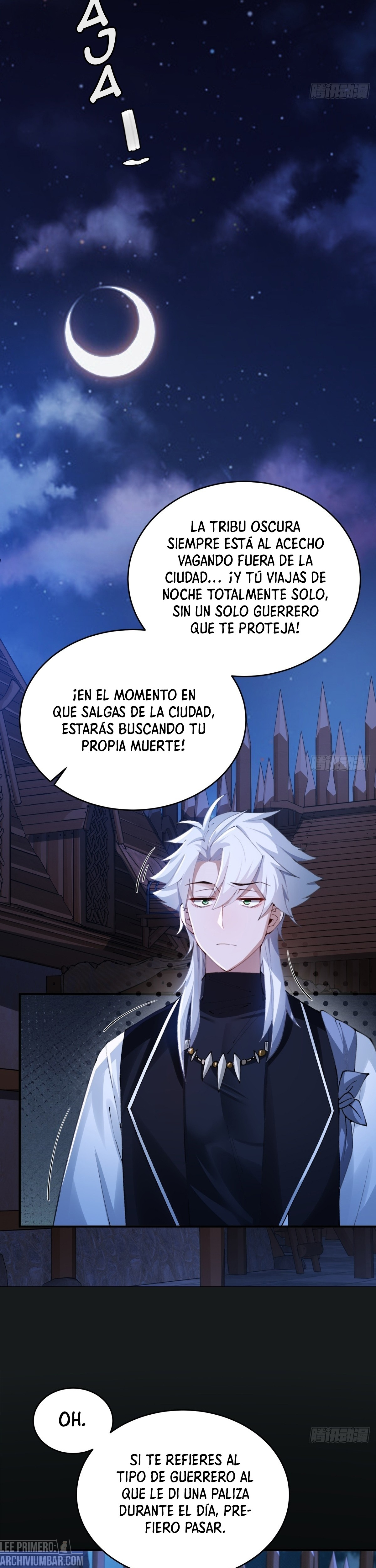 Para Salvar a las 7 Villanas, Las Hice Parte De Mi Harem — Capítulo 10 — 11