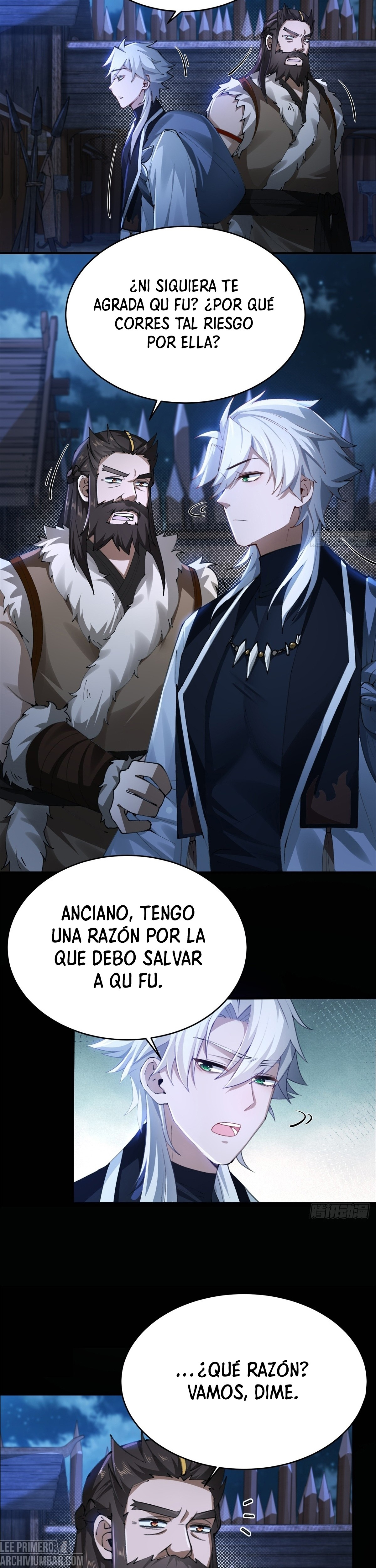 Para Salvar a las 7 Villanas, Las Hice Parte De Mi Harem — Capítulo 10 — 12