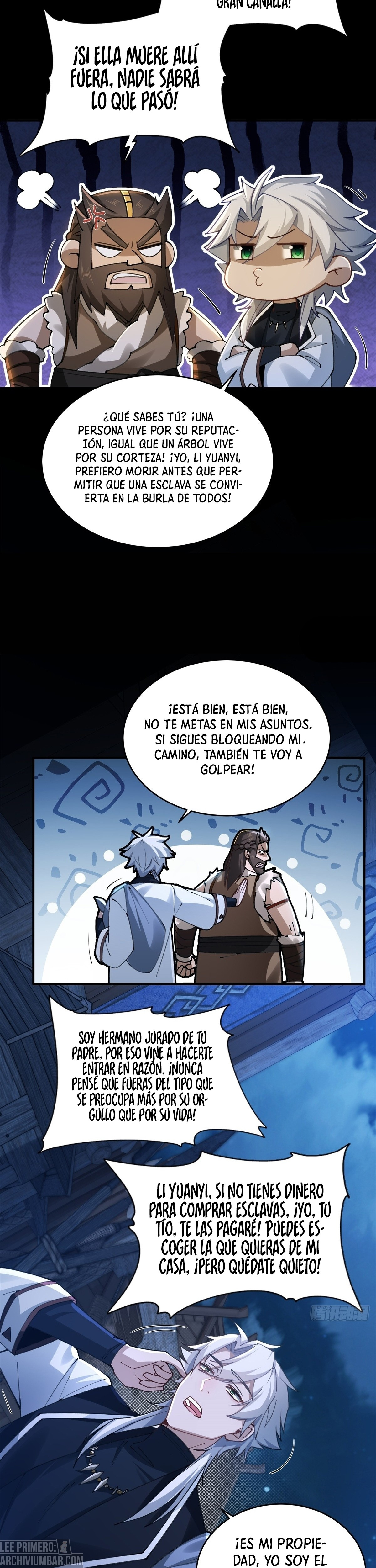 Para Salvar a las 7 Villanas, Las Hice Parte De Mi Harem — Capítulo 10 — 14