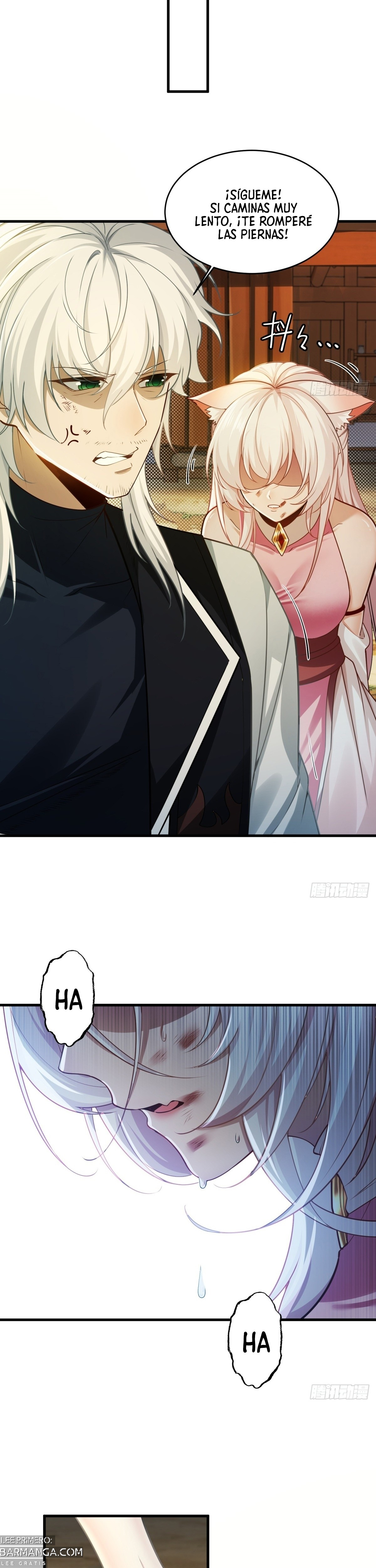 Para Salvar a las 7 Villanas, Las Hice Parte De Mi Harem — Capítulo 02 — 3