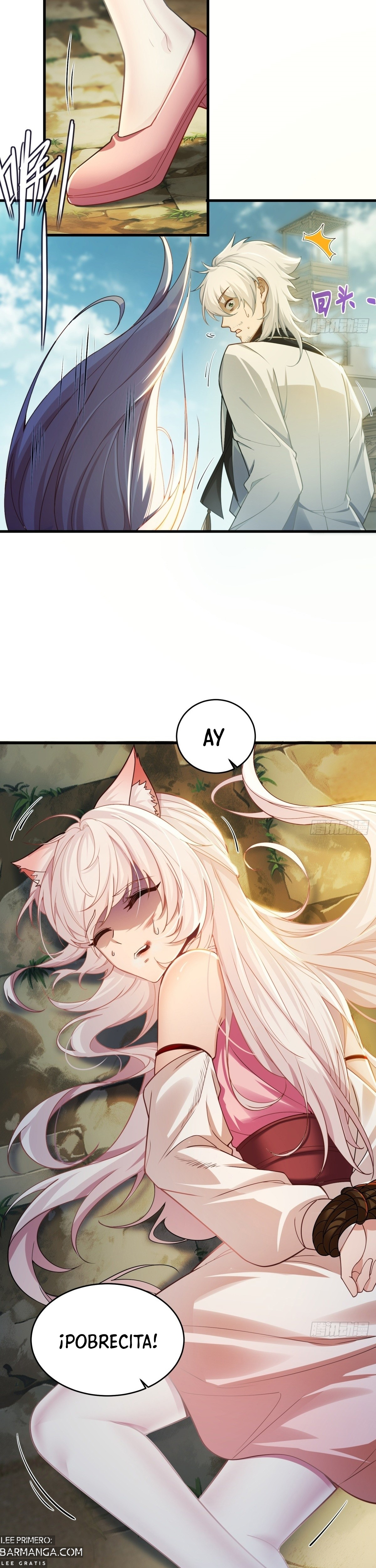 Para Salvar a las 7 Villanas, Las Hice Parte De Mi Harem — Capítulo 02 — 4