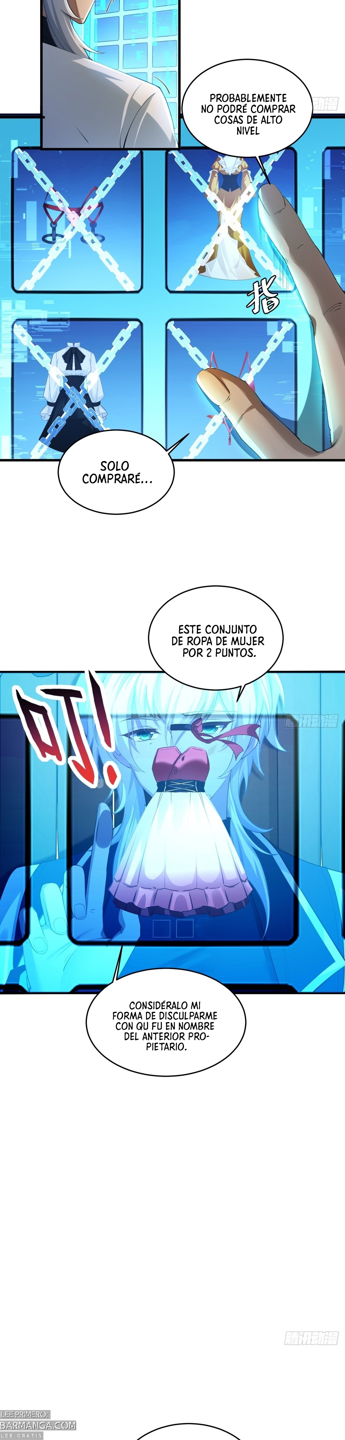 Para Salvar a las 7 Villanas, Las Hice Parte De Mi Harem — Capítulo 02 — 7