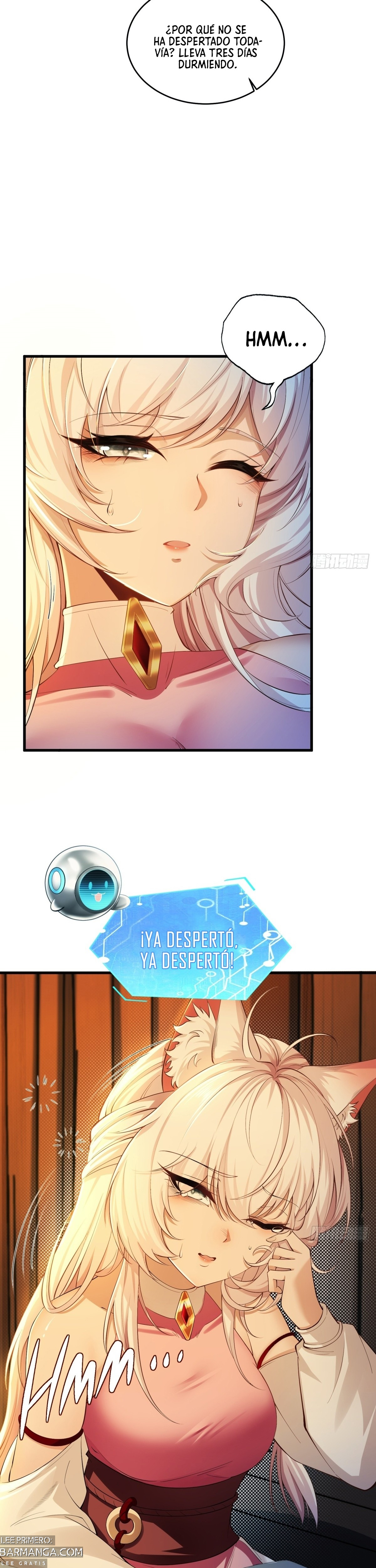 Para Salvar a las 7 Villanas, Las Hice Parte De Mi Harem — Capítulo 02 — 8