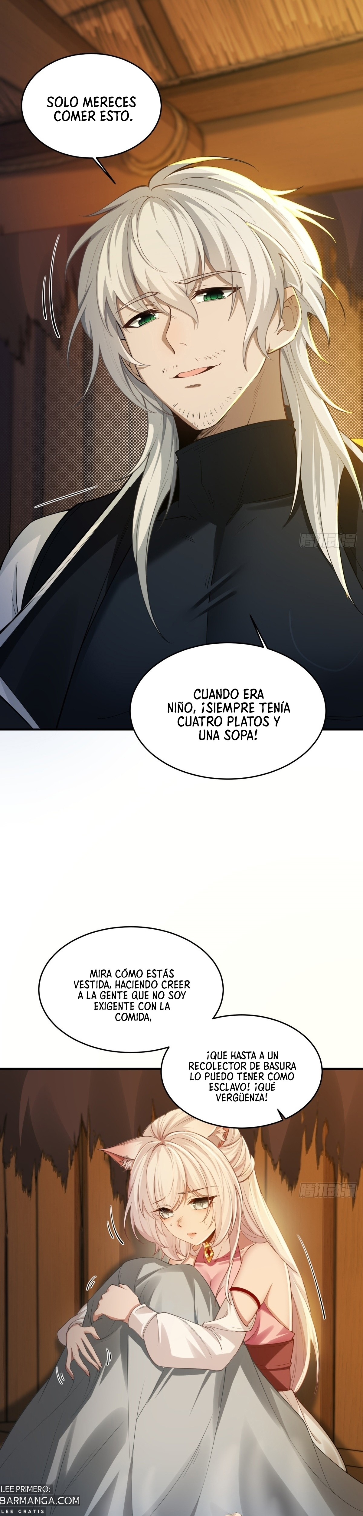 Para Salvar a las 7 Villanas, Las Hice Parte De Mi Harem — Capítulo 02 — 19