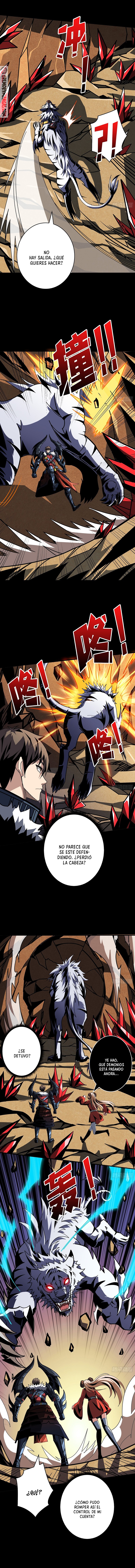 Comenzando con la Cuenta del Rey — Capítulo 385 — 3