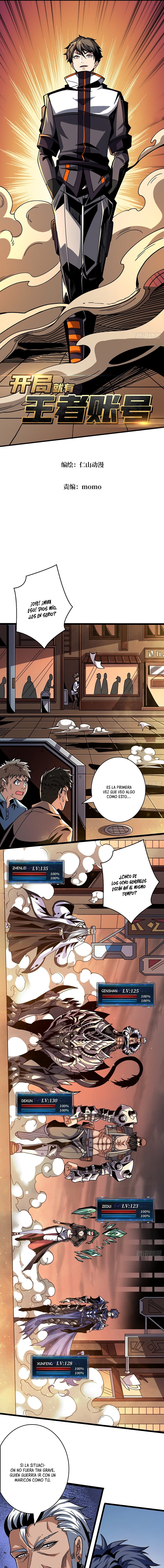 Comenzando con la Cuenta del Rey — Capítulo 245 — 2
