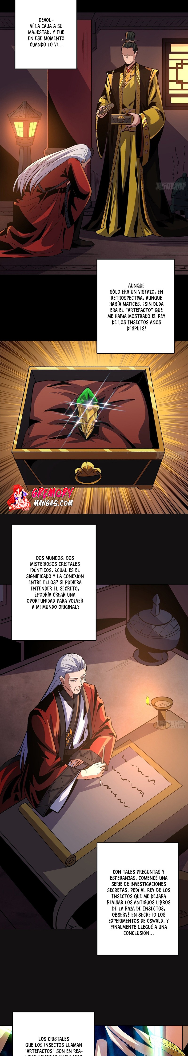 Comenzando con la Cuenta del Rey — Capítulo 179 — 3