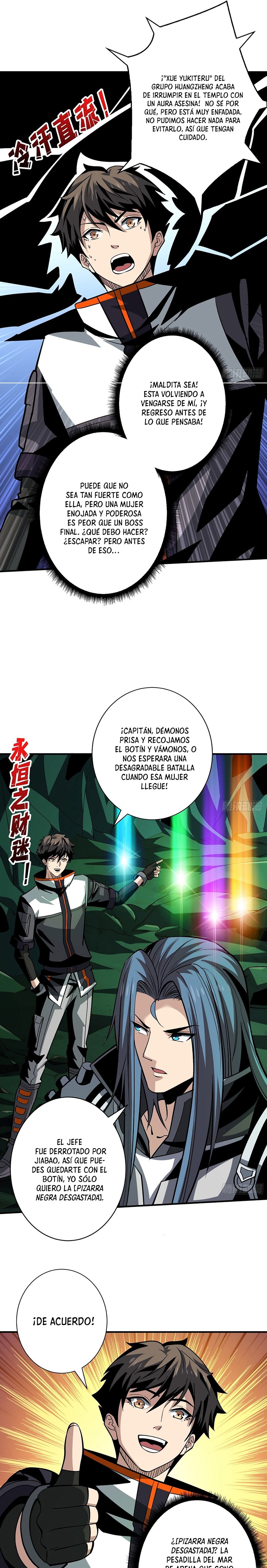 Comenzando con la Cuenta del Rey — Capítulo 158 — 6
