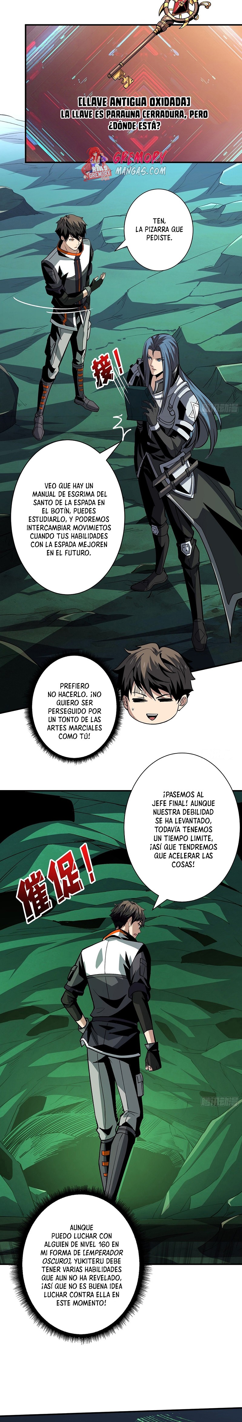 Comenzando con la Cuenta del Rey — Capítulo 158 — 8