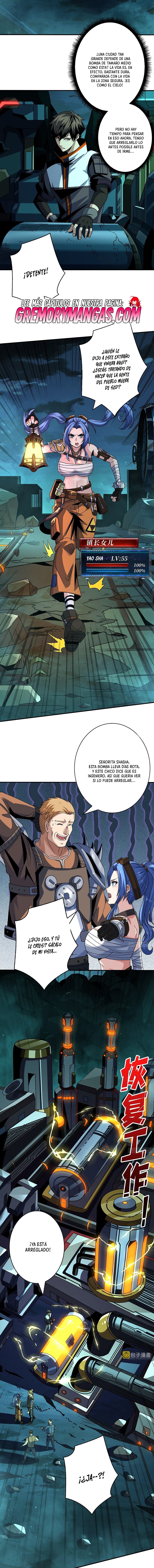 Comenzando con la Cuenta del Rey — Capítulo 212 — 3