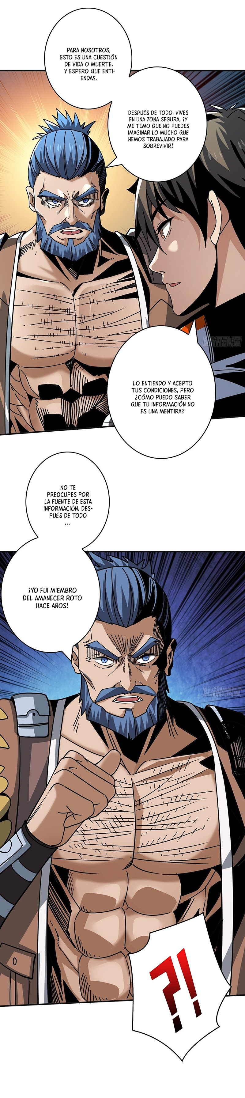 Comenzando con la Cuenta del Rey — Capítulo 212 — 8