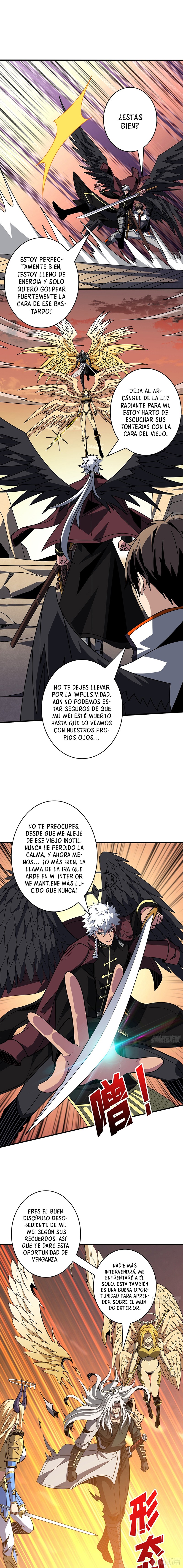 Comenzando con la Cuenta del Rey — Capítulo 448 — 4