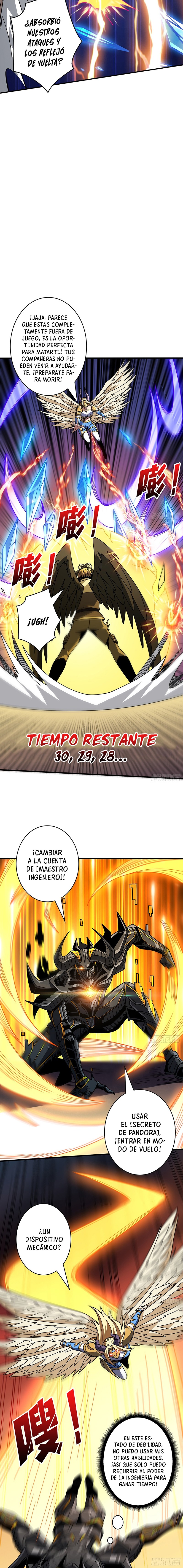 Comenzando con la Cuenta del Rey — Capítulo 448 — 9