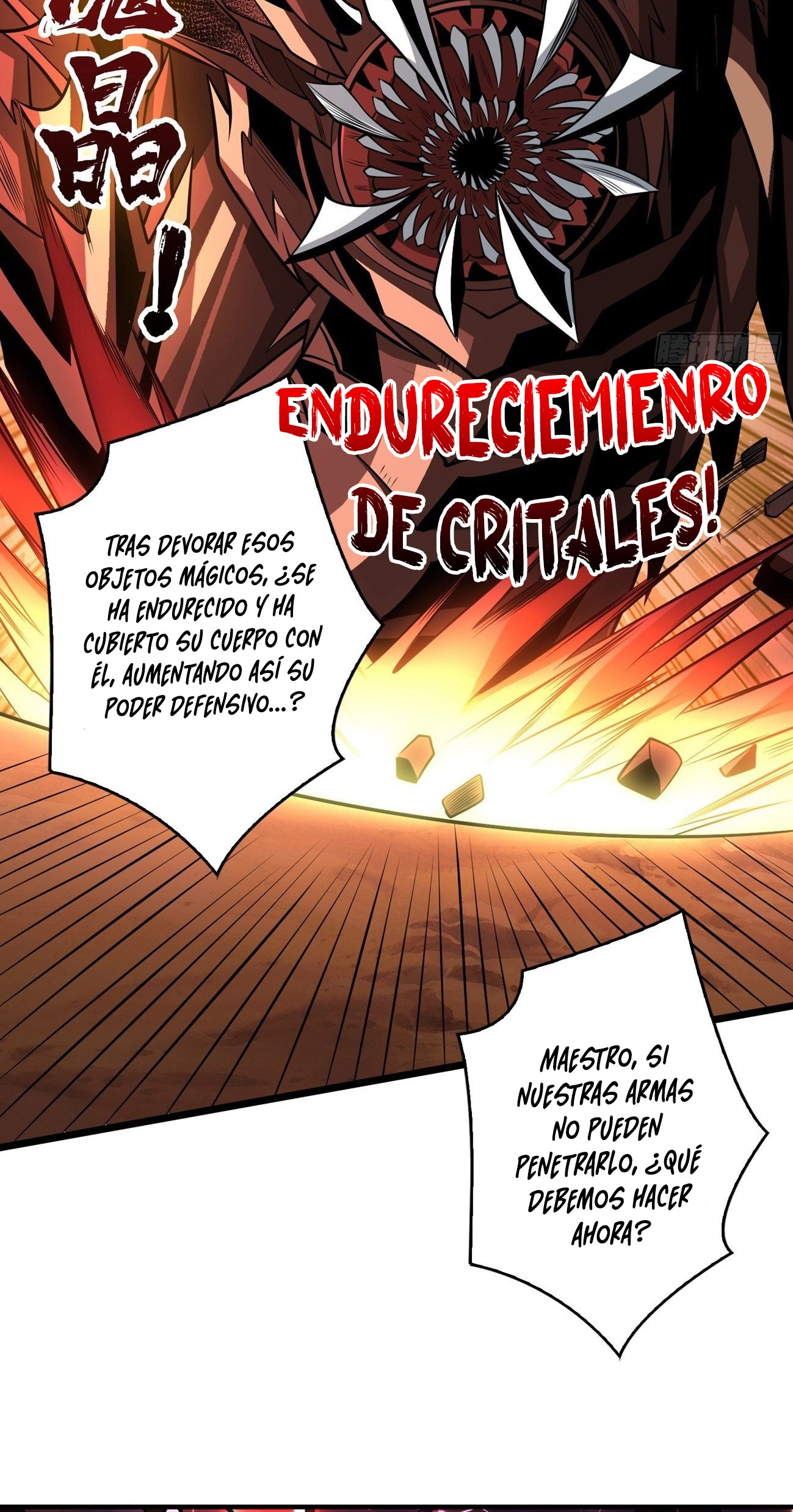 Comenzando con la Cuenta del Rey — Capítulo 146 — 38