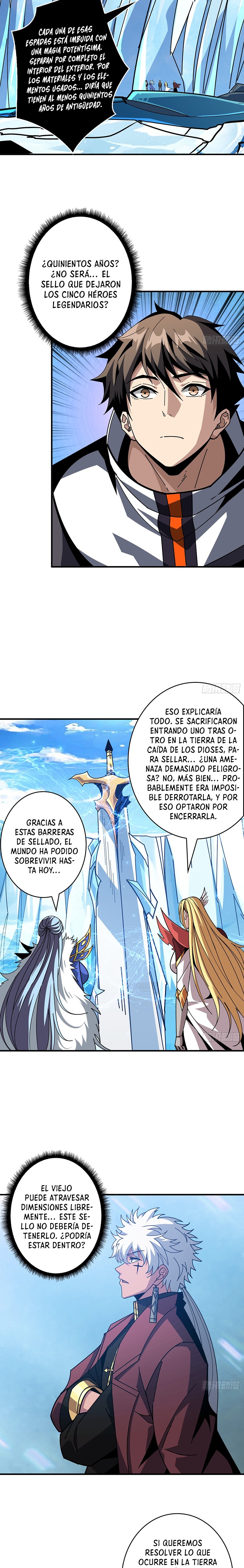 Comenzando con la Cuenta del Rey — Capítulo 518 — 6