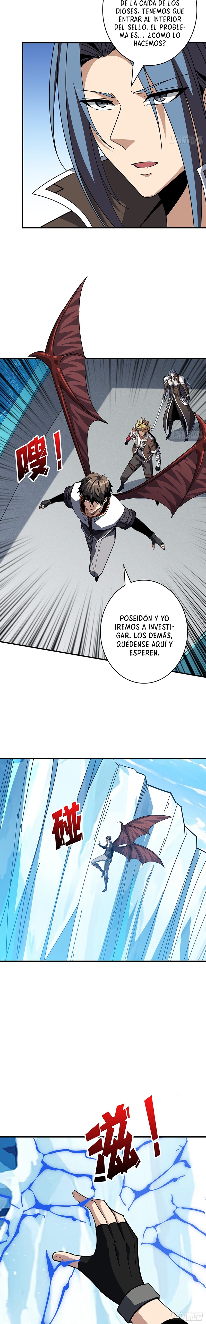 Comenzando con la Cuenta del Rey — Capítulo 518 — 7