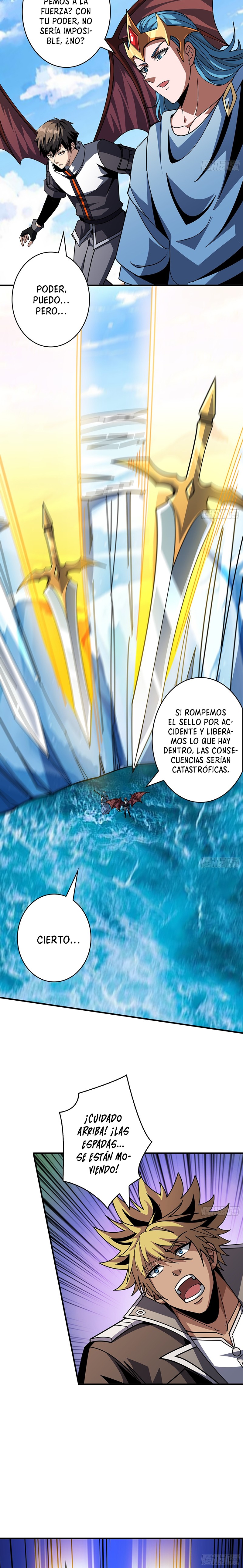 Comenzando con la Cuenta del Rey — Capítulo 518 — 9
