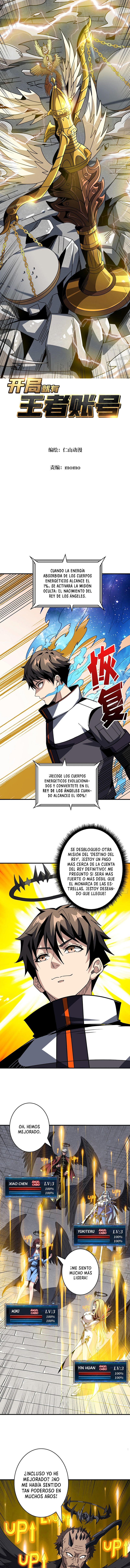 Comenzando con la Cuenta del Rey — Capítulo 432 — 2