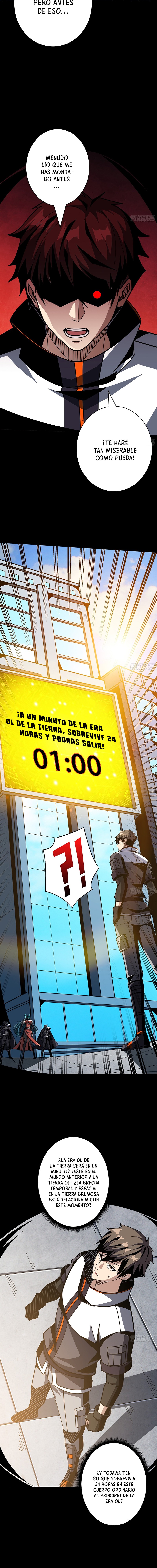 Comenzando con la Cuenta del Rey — Capítulo 409 — 9