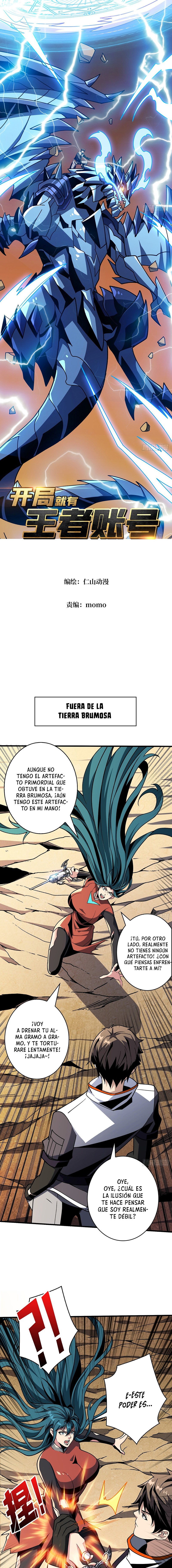 Comenzando con la Cuenta del Rey — Capítulo 417 — 2