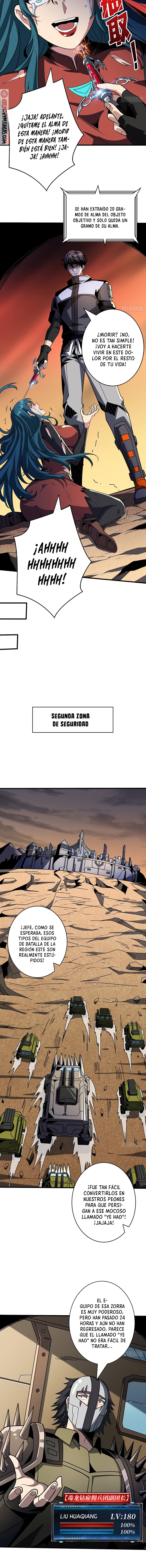 Comenzando con la Cuenta del Rey — Capítulo 417 — 5