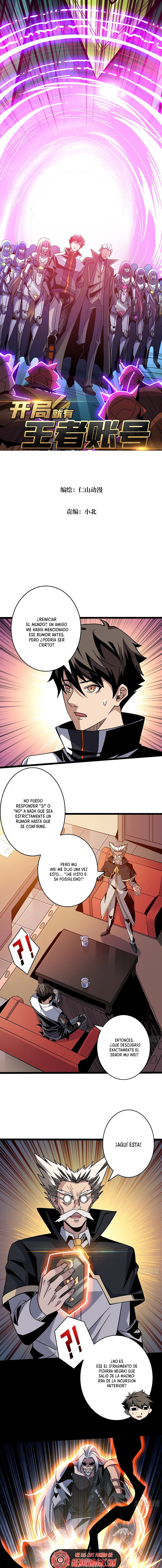 Comenzando con la Cuenta del Rey — Capítulo 204 — 2