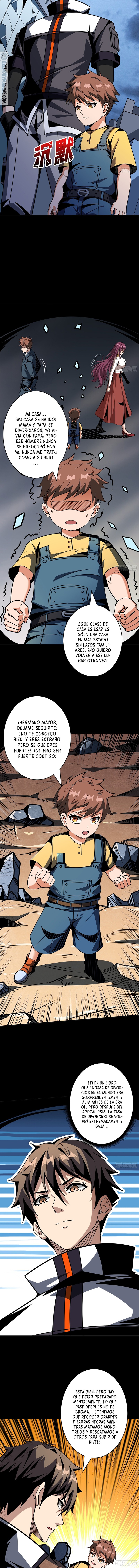 Comenzando con la Cuenta del Rey — Capítulo 415 — 3