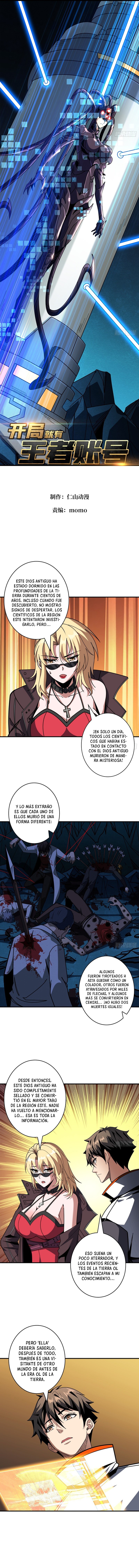 Comenzando con la Cuenta del Rey — Capítulo 475 — 2