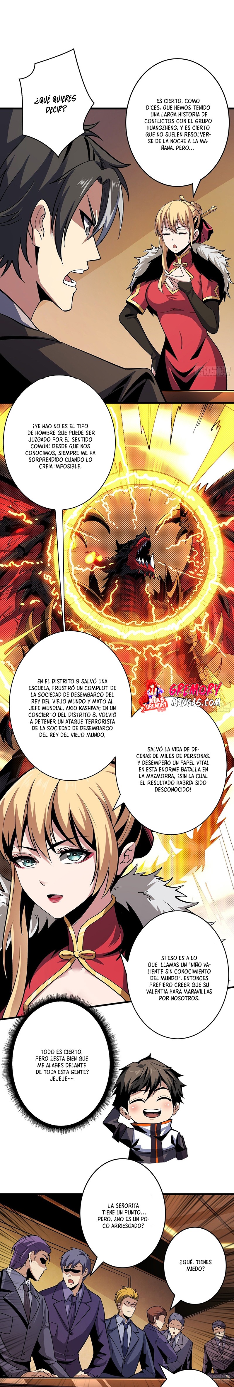 Comenzando con la Cuenta del Rey — Capítulo 181 — 6