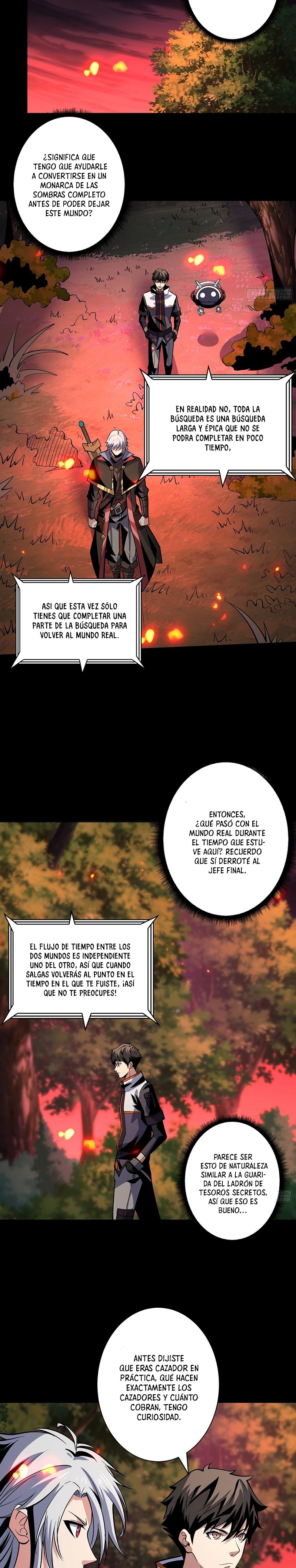 Comenzando con la Cuenta del Rey — Capítulo 169 — 3