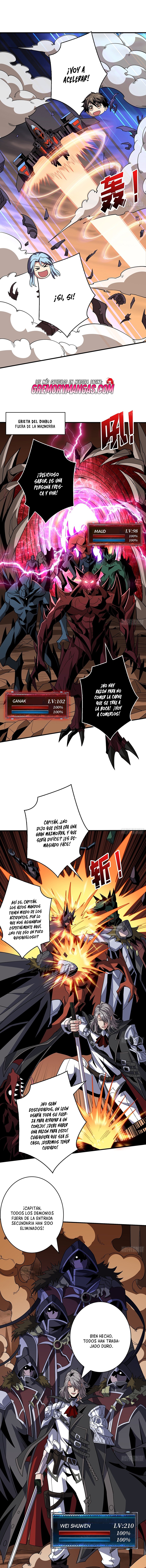 Comenzando con la Cuenta del Rey — Capítulo 307 — 4