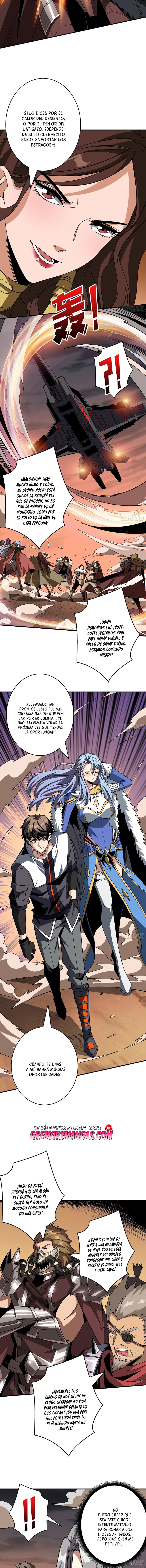 Comenzando con la Cuenta del Rey — Capítulo 307 — 7