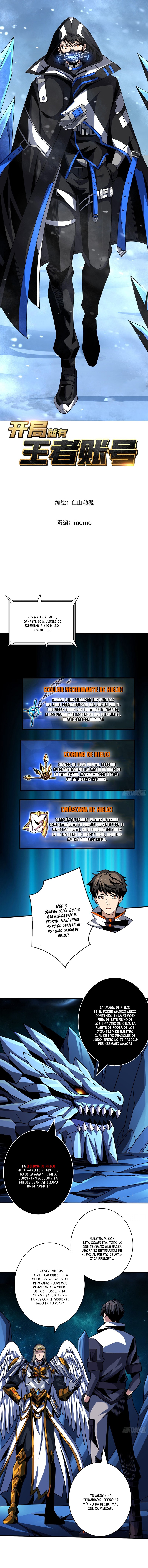 Comenzando con la Cuenta del Rey — Capítulo 289 — 2