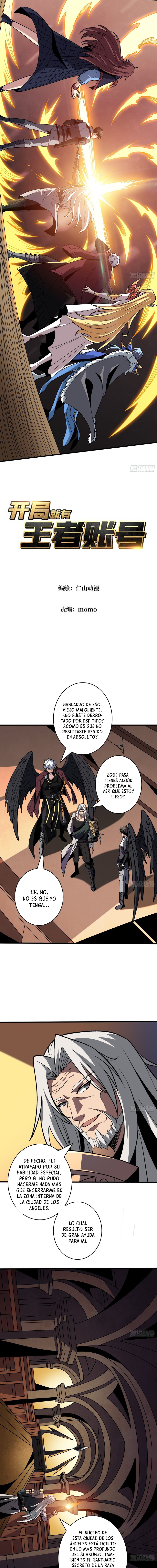 Comenzando con la Cuenta del Rey — Capítulo 453 — 2