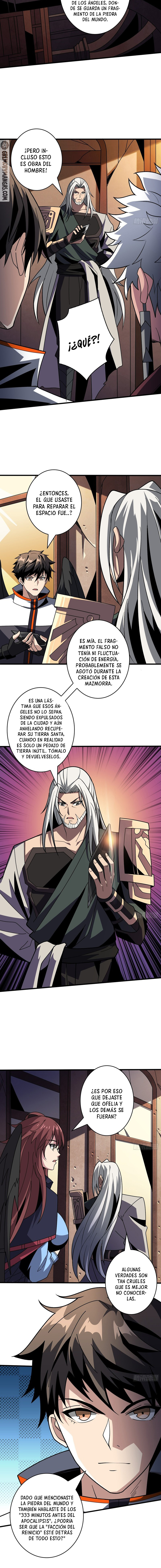 Comenzando con la Cuenta del Rey — Capítulo 453 — 3
