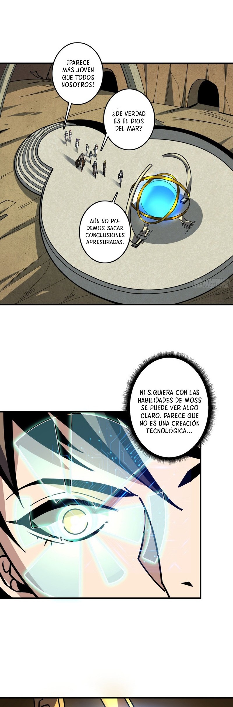 Comenzando con la Cuenta del Rey — Capítulo 501 — 3